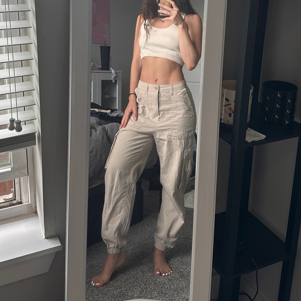 abercrombie cargo pants